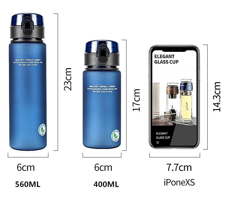 Die perfekte Wasserflasche für Ihren aktiven Lebensstil