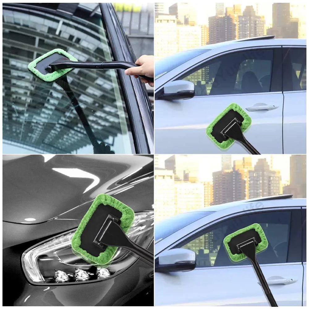 Mühelos klare Scheiben – Das perfekte Reinigungs-Kit für Ihr Auto!
